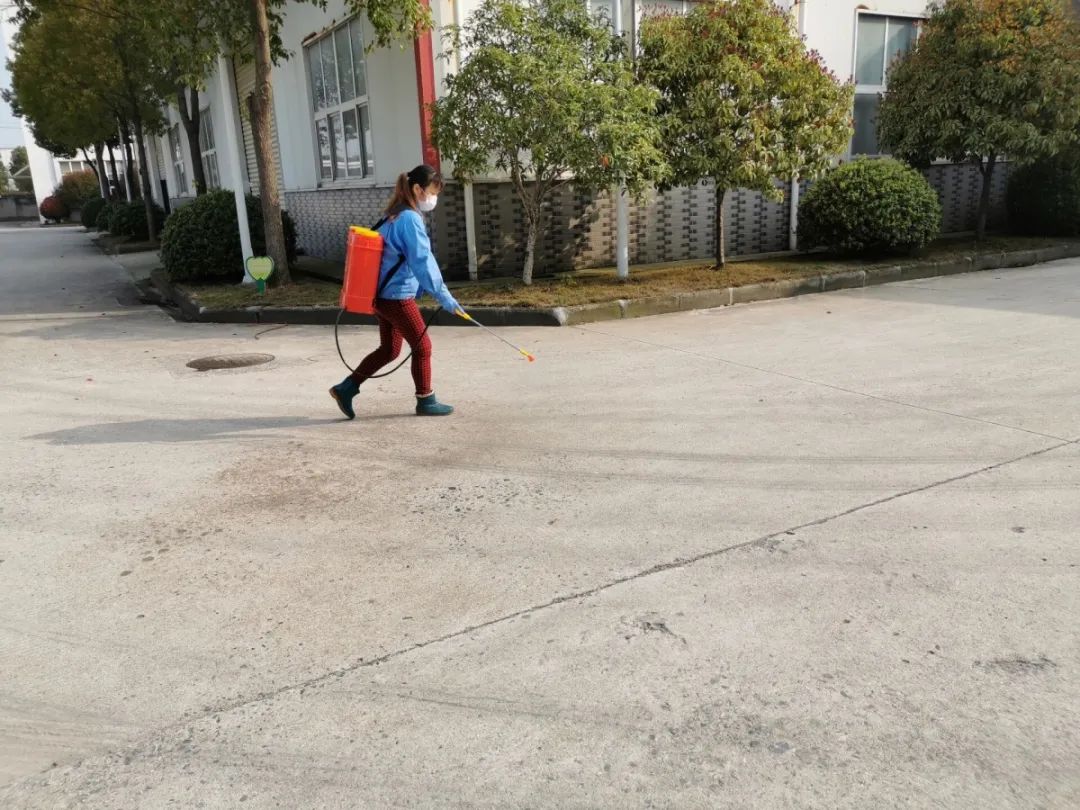 PG电子集团湖北工厂复工复产啦